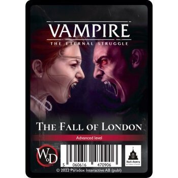 Vampire: the Eternal Struggle - Fall of London