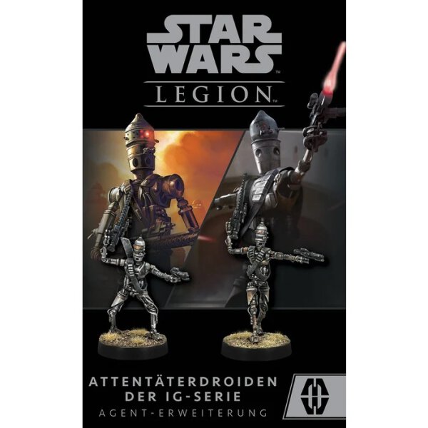 Star Wars Legion: Attentäterdroiden der IG-Serie (Deutsch)