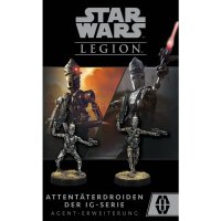 Star Wars Legion: Attentäterdroiden der IG-Serie...