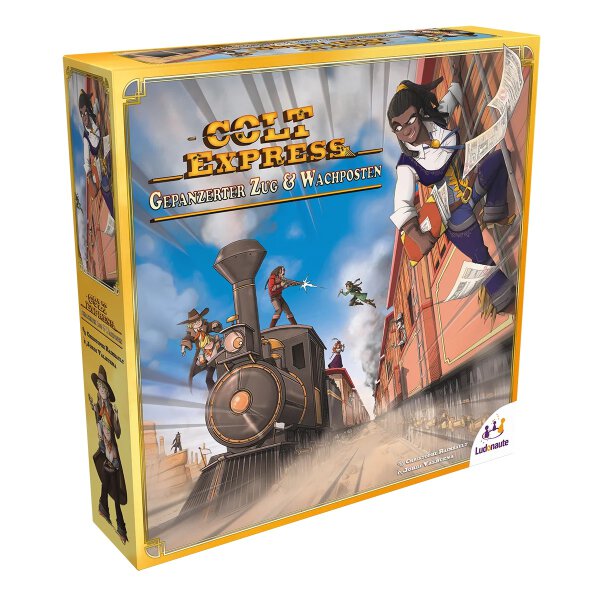 Colt Express – Gepanzerter Zug & Wachposten