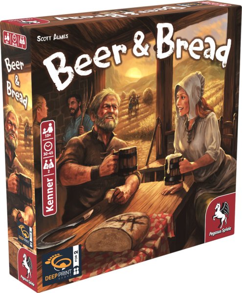 Beer & Bread (Deep Print Games) deutsche Ausgabe