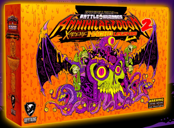 Epic Spell Wars Annihilageddon 2 Extreme Nacho Legends