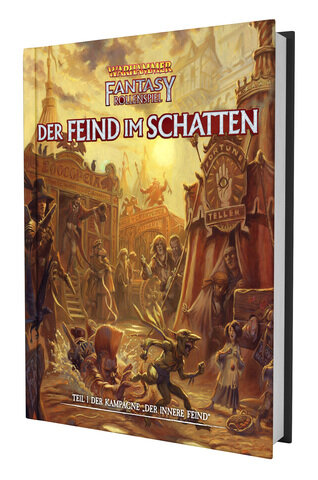 Warhammer Fantasy RSP -  Der Feind im Schatten (Der Innere Feind #01)
