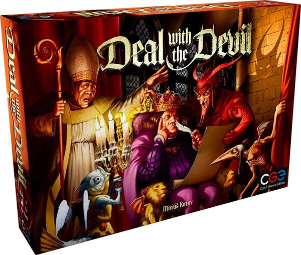 Deal with the Devil – English Edition