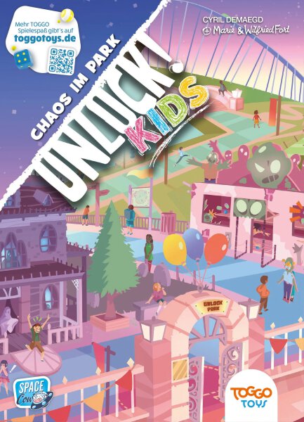 Unlock! Kids Chaos im Park