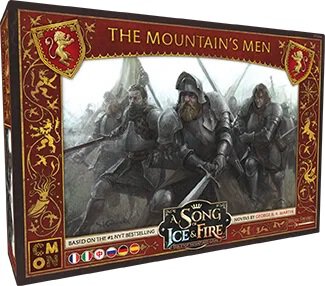 A Song of Ice & Fire – The Mountains Men (Gefolgsmänner des Berges von Haus Clegane)