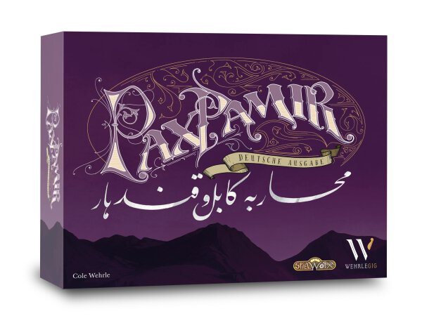 Pax Pamir 2. Auflage deutsch