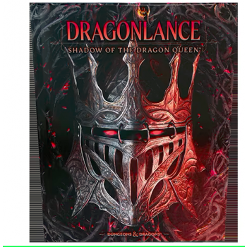 D&amp;D Dragonlance Shadow of the Dragon Queen (Alt Cover) - EN
