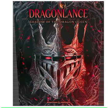 D&D Dragonlance Shadow of the Dragon Queen (Alternate Cover) - EN