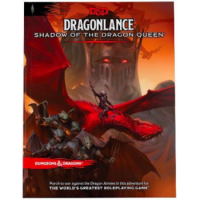 D&amp;D Dragonlance Shadow of the Dragon Queen HC - EN