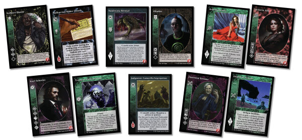 Vampire Eternal Struggle Promo Pack 3