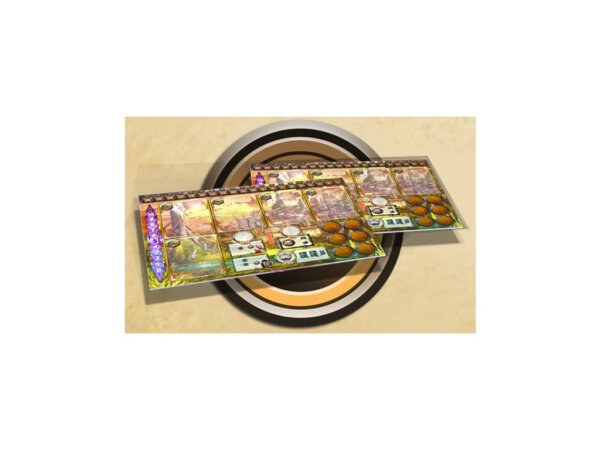 Kinghill Double Layered Player Board