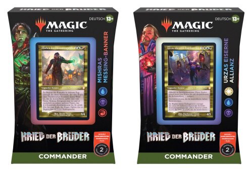 Magic: Krieg der Brüder Commander Deck
