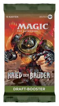 Magic: Krieg der Brüder Draft Booster