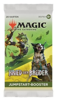 Magic: Krieg der Brüder Jumpstart Booster