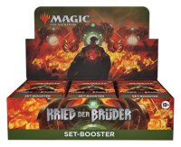 Magic: Krieg der Brüder Set Booster Display