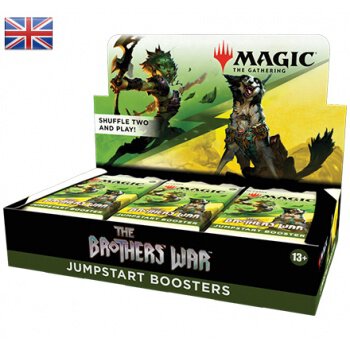 Magic: The Brothers War Jumpstart Booster Display