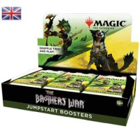 Magic: The Brothers War Jumpstart Booster Display