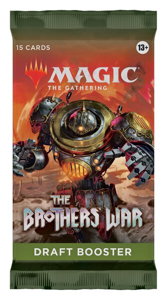 Magic: The Brothers War Draft Booster