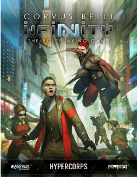 Infinity RPG: Hypercorps