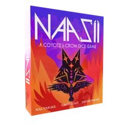 Naasi A Coyote & Crow Dice Game