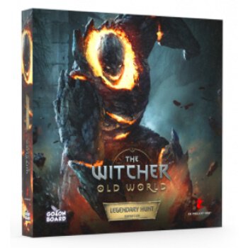 The Witcher Old World Legendary Hunt Expansion (english)