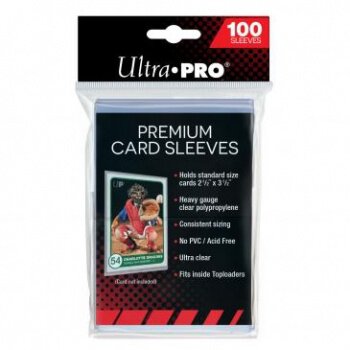 UP - Standard Sleeves - Platinum Card (100 Sleeves)