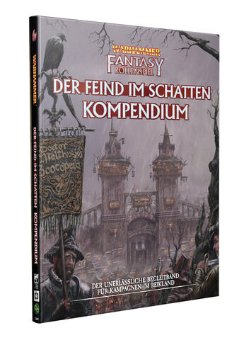 Warhammer Fantasy RSP -  Der Feind im Schatten - Kompendium