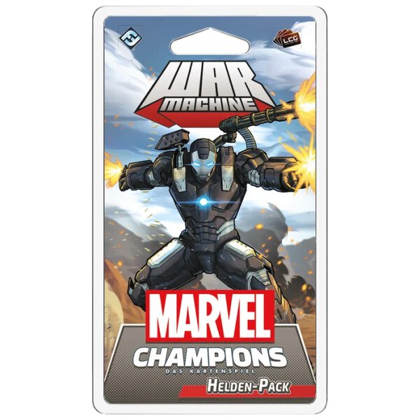 Marvel Champions Das Kartenspiel – War Machine