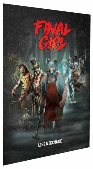 Final Girl: Lore and Scenario Book (Series 1)