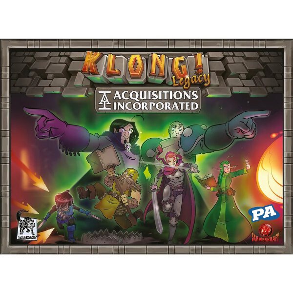 Klong! - Legacy Acquisitions Incorporated (Deutsche Ausgabe)