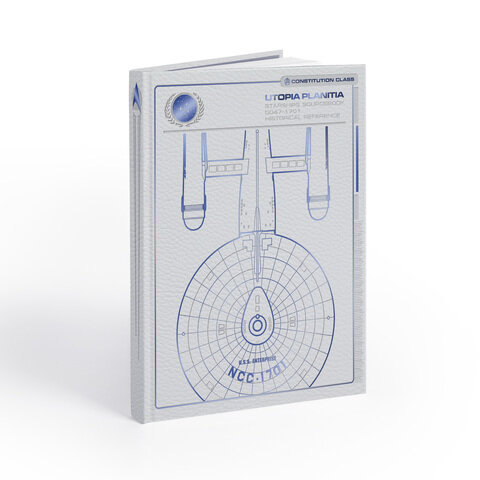 Star Trek Adventures Utopia Planitia Starfleet Sourcebook TOS Collectors White Edition