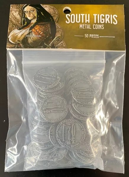 Wayfarers of South Tigris Metal Coins