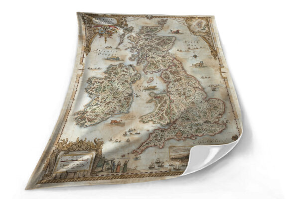Vaesen Mystic Britain Ireland Maps & Handouts
