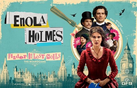Enola Holmes - Finder of Lost Souls The Boardgame