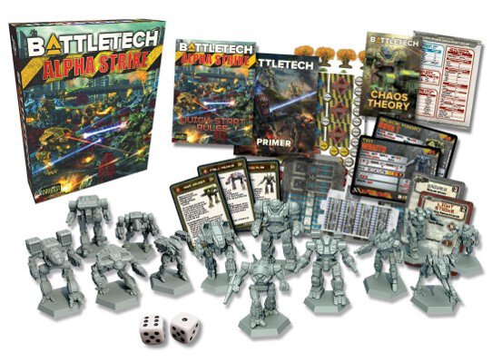 Battletech Alpha Strike Boxed Set (english)