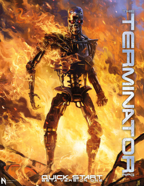 The Terminator RPG Quickstart Rules (english)