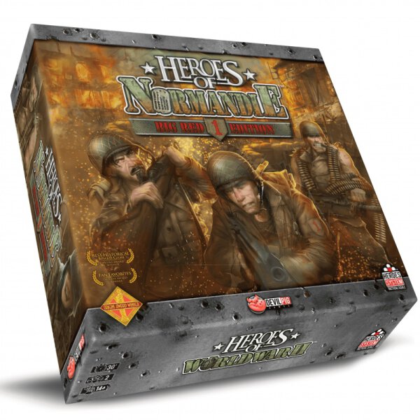 Heroes of Normandie Big Red Edition