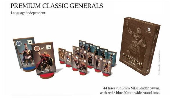 Hannibal & Hamilcar Premium Classic Generals