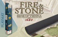 Fire &amp; Stone Siege of Vienna 1683 Playmat