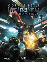 Infinity RPG Tactical Armoured Gears Tags - Sammlerst&uuml;ck