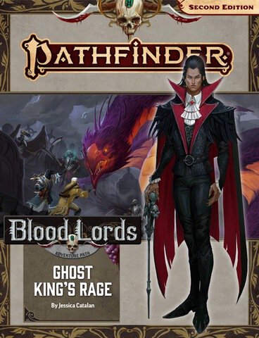 Pathfinder Adventure Path: Ghost Kings Rage