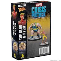 Marvel Crisis Protocol: The Blob &amp; Pyro