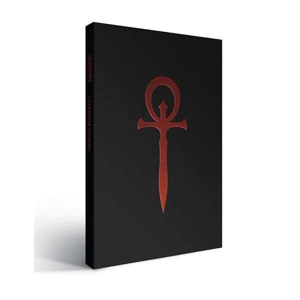 Vampire the Masquerade 5th Expanded Character Sheet Journal Pack