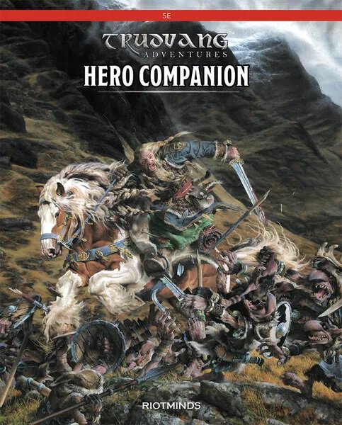 Trudvang Adventures 5E Hero Companion