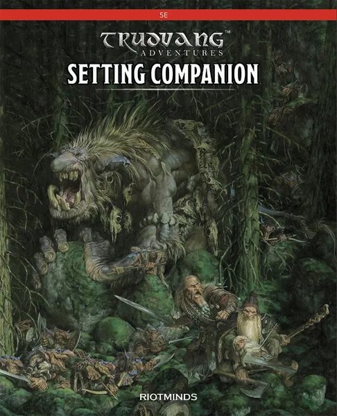 Trudvang Adventures 5E Setting Companion