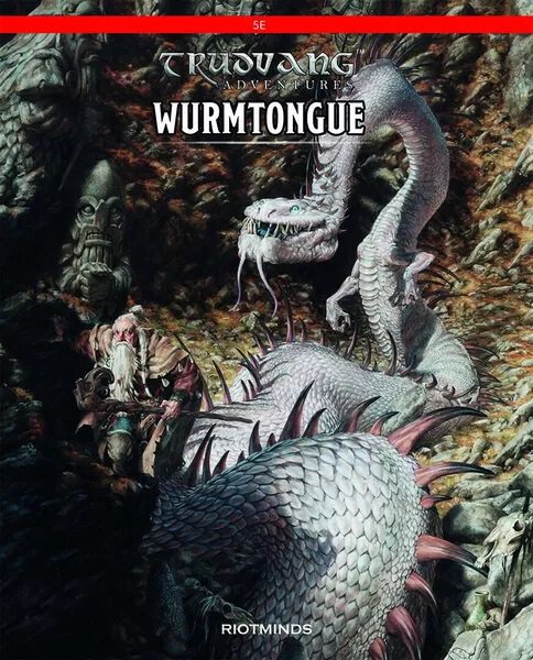 Trudvang Adventures 5E Wurmtongue