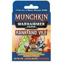 Munchkin Warhammer 40k Rank &amp; Vile