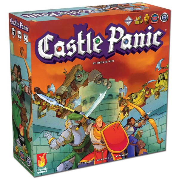 Castle Panic 2nd. Edition (english)