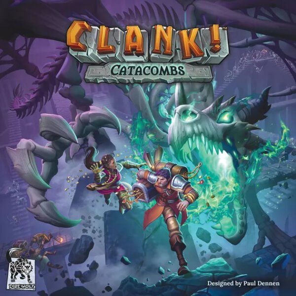 Clank! Catacombs (english)